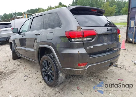 2019 Jeep Grand Cherokee Altitude 4X2 from USA, damaged, VIN 1C4RJEAG9KC543443